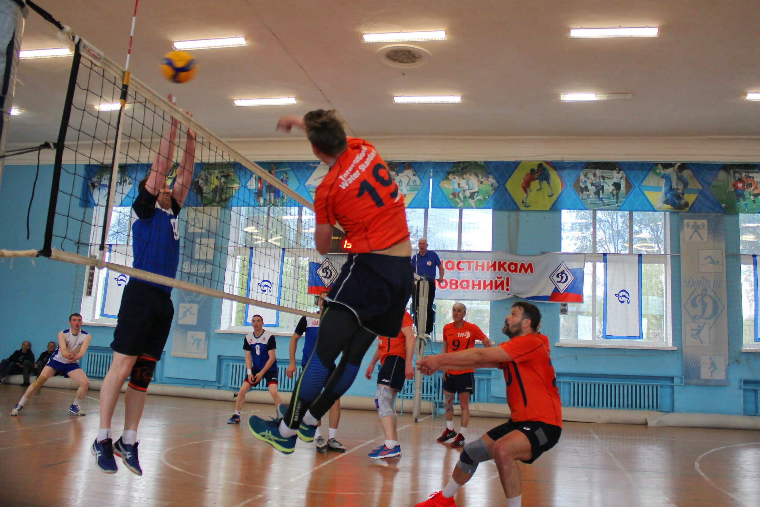 Новый волейбольный сезон города Перми 2022-2023