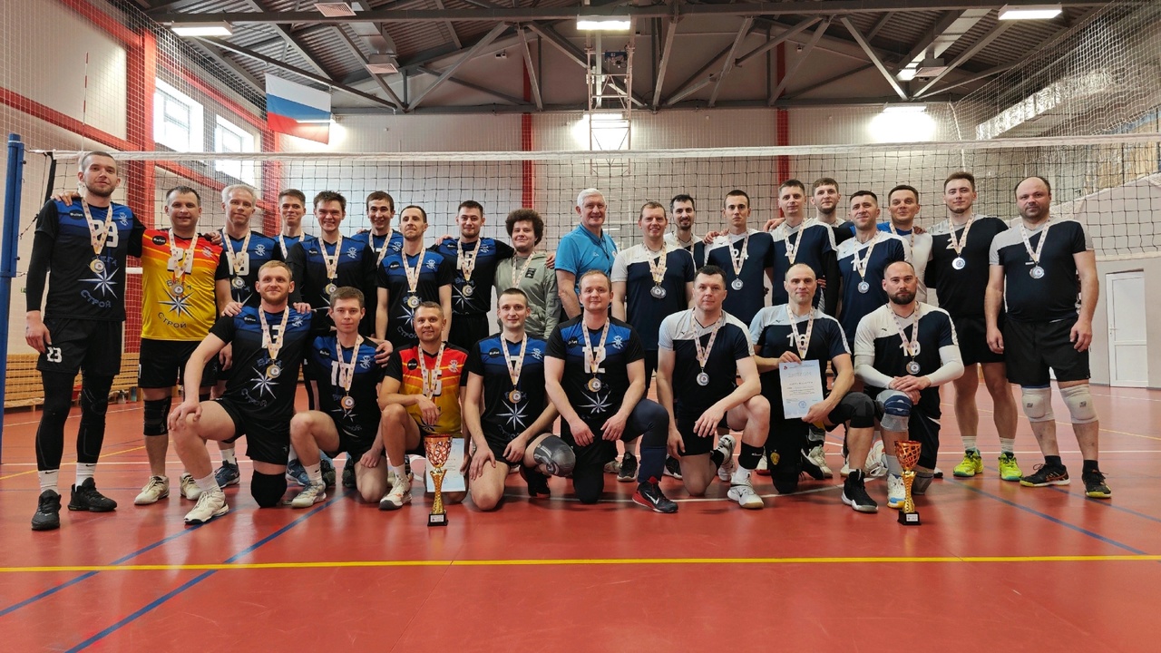 Чемпионат г.Перми мужчины 2 группа